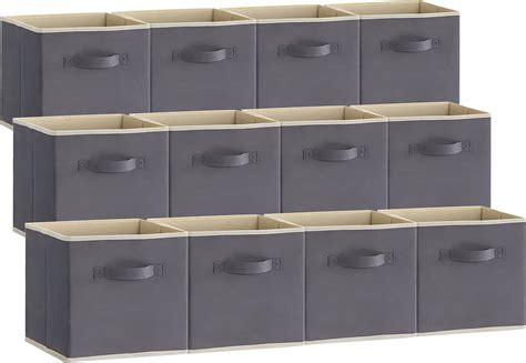 Lifewit Lot De Cubes De Rangement Boite Rangement Tissu Caisse