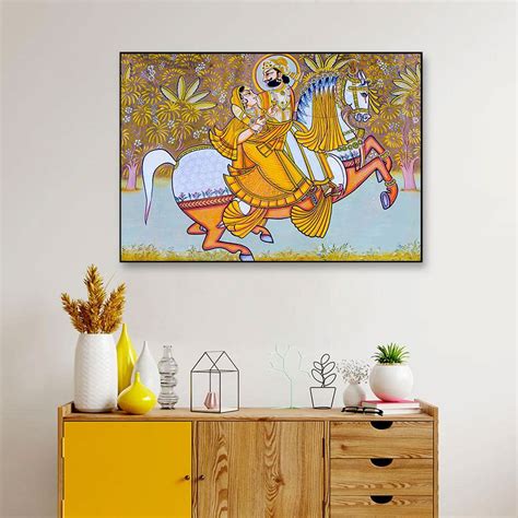 Indian traditional Art - WallMantra