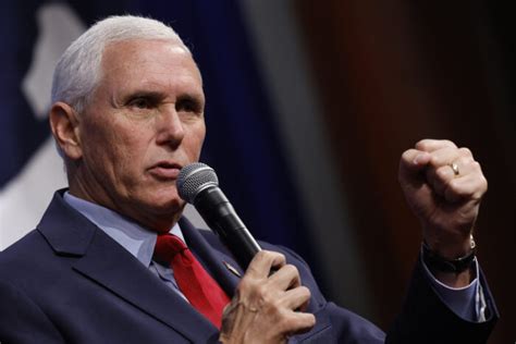 Classified Material Found In The Indiana Home Of Former Vp Mike Pence