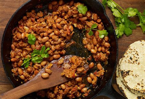 Receta De Frijoles Puercos Con Chorizos Octubre