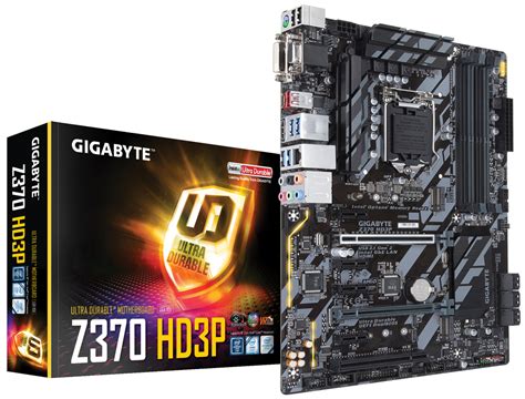 GIGABYTE Z370 HD3 Motherboard｜GIGABYTE