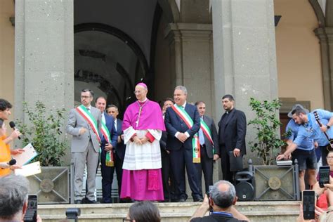 Le Foto Dell Arrivo Del Vescovo Stefano Russo Alla Guida Della Diocesi