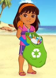 Dora and Friends Mermaid Treasure Hunt - Games Educate Kids