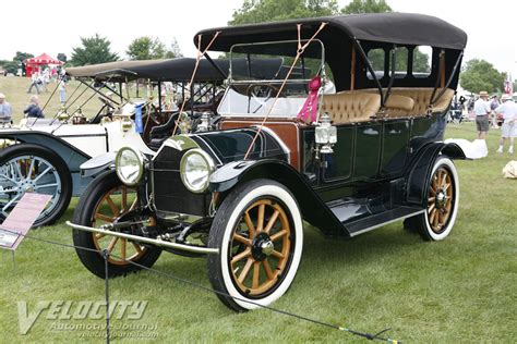 1912 Abbott Detroit Model 44 Touring Information