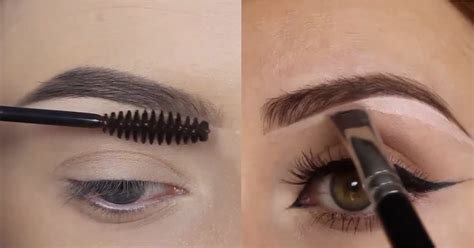 Eyebrow Tutorials From Instagram POPSUGAR Beauty