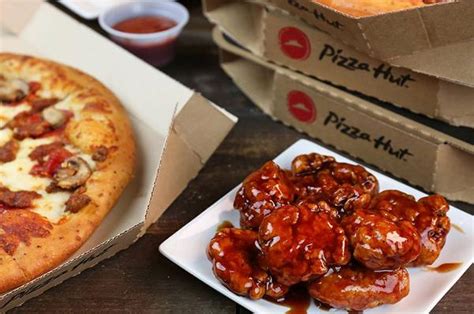 Boneless Chicken Wings Pizza Hut