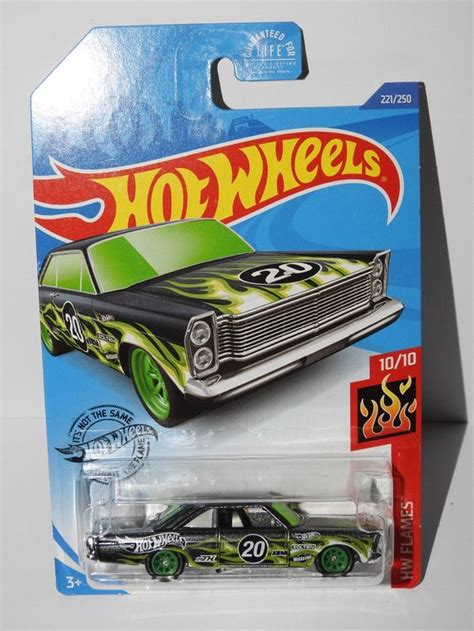 HOT WHEELS 65 FORD GALAXIE SUPER TREASURE HUNT STH US KARTE Acheter Sur Ricardo