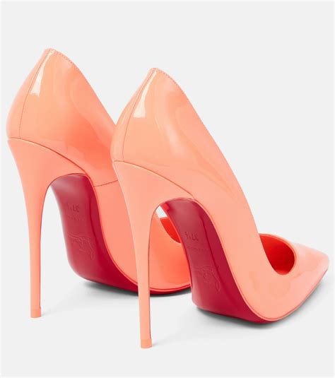 Christian Louboutin So Kate 120 Patent Leather Pumps Christian Louboutin