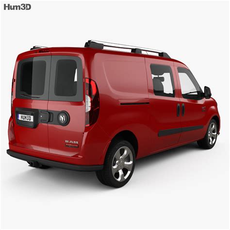 Dodge Ram ProMaster City Wagon 2018 3D model - Vehicles on Hum3D