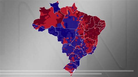 Results Of The Second Round Of The 2022 Presidential Election In Brazil