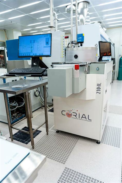 Corial 210IL ICP RIE Equipment Facilities Notre Dame