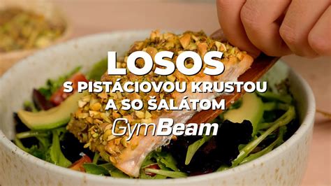 Losos s pistáciovou krustou a so šalátom YouTube