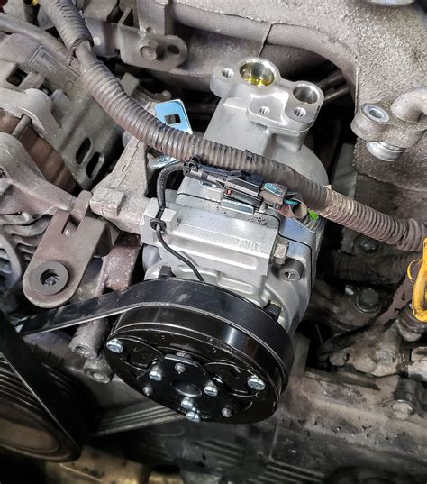 Subaru Wrx Ac Compressor