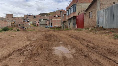 Puno Solo El De Jirones Est N Pavimentados En El Barrio Alto