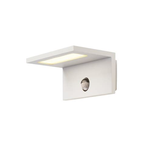 Slv Led Sensor Wl Led Outdoor Wandaufbauleuchte Ip Wei K