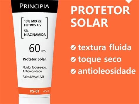 Resenha Protetor Solar Facial Principia FPS 50