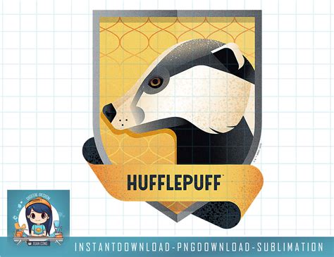 Harry Potter Deathly Hallows 2 Hufflepuff Badger Logo png, s - Inspire ...