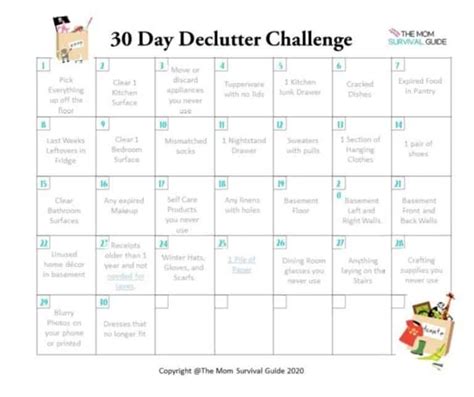 This Day Declutter Challenge Is Insanely Easy To Accomplish