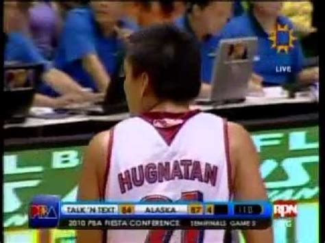 Talk N Text Vs Alaska 7 25 10 Semifinals Game 3 Part 11 YouTube