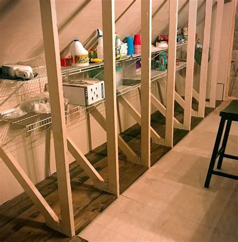 11 Unfinished Attic Storage Ideas And Tips To Organize Your Space Artofit