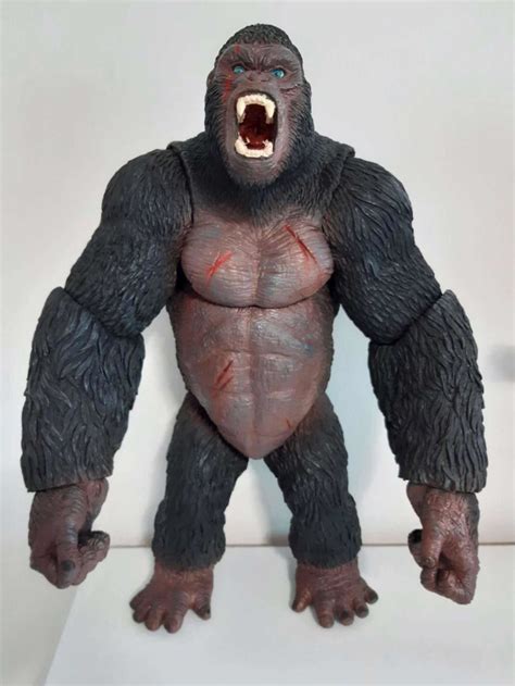 King Kong Gigante Figura Articulada Con Luz Y Sonido 50 Cm Envío gratis