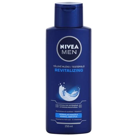 Nivea Men Revitalizing Body Lotion For Men Uk