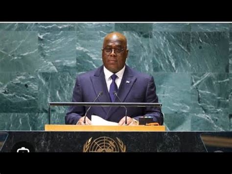 URGENT ENFIN ON Y EST FELIX TSHISEKEDI TOURNE LE DOS À LA FRANCE LES