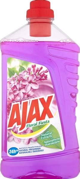 Ajax Floral Kwiaty Bzu P Yn Do Mycia Pod G L Czysto I Higiena