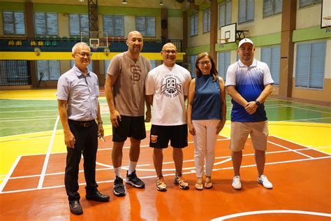 Isa Holds Elite Basketball Camp Iloilo Scholastic Academy