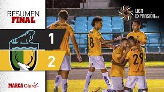 Cancún FC 1 2 Venados FC Resumen y goles Jornada 10 Liga