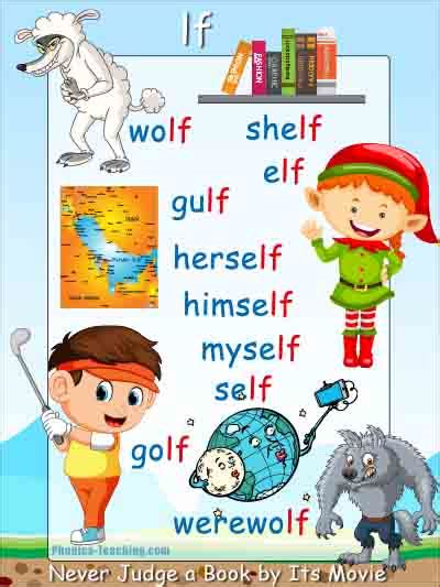 Fl Words Free Printable Phonics Poster You Need To Have This Aee