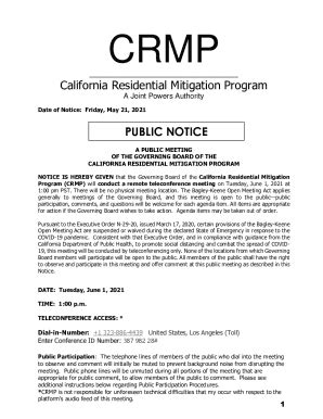 Fillable Online California Wildfire Mitigation Programosfm Ca Gov Fax