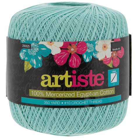 Artiste Cotton Crochet Thread Hobby Lobby