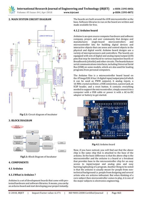 Irjet Arduino Based Baby Incubator Using Gsm Technology Pdf