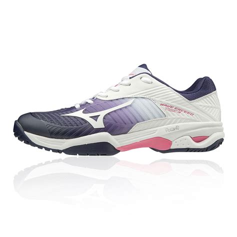 Mizuno Wave Exceed Tour 3 Ac Womens Tennis Shoes 62 Off