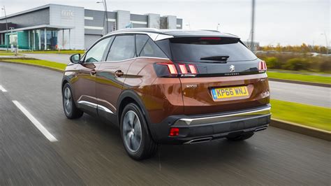 Peugeot 3008 Review First Drive In The Uk 2016 2018 Top Gear