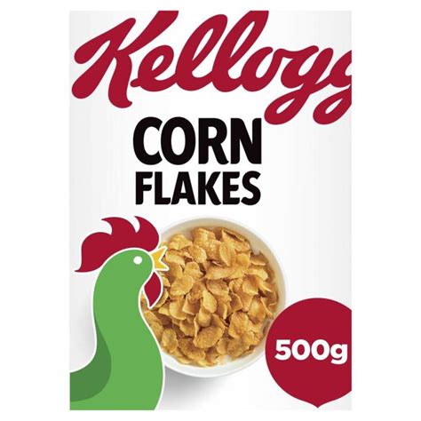 Cereal Original MaÍz Corn Flakes Kellogg´s 500g Ladespensa