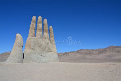 Mano Del Desierto Atacama Chile Editorial Photo Image Of Desierto