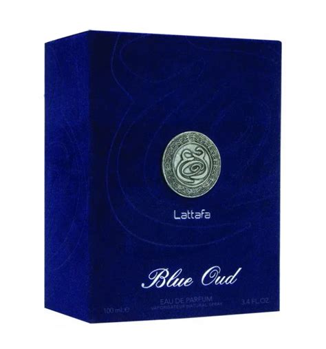 Lattafa Blue Oud Edp Ml Perfumy Orientalne Yasmeen Pl Perfumy