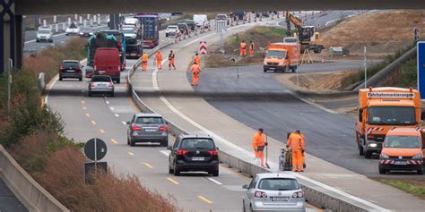 Mehrere Baustellen Auf NRW Autobahnen In Sommerferien Geplant