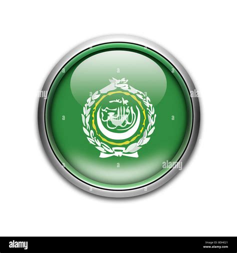 Arab League flag Stock Photo - Alamy