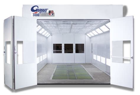 Series Downdraft Paint Booth Garmat