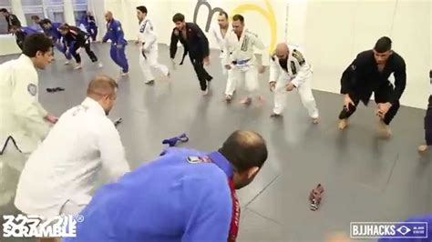 Marcelo Garcias Fun Bjj Warm Up Games In The Gym With Bjj Hacks