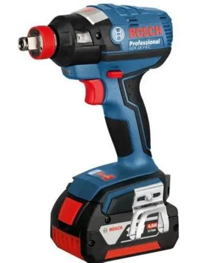 Bosch Gds 18 V Li Ht Professional Cordless Impact Wrench Instruction Manual