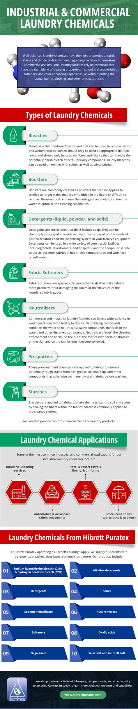 Industrial And Commercial Laundry Chemicals Hibrett Puratex