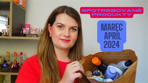 Spotrebovan Produkty Marec A Apr L Youtube