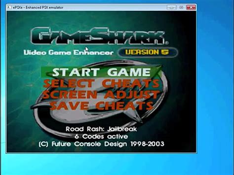 How To Use Gameshark And Codebreaker On Psx Emulator Video Dailymotion