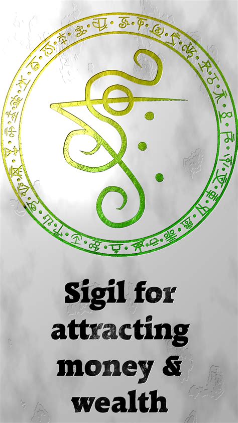 Sigil To Bring Prosperity And Good Fortune Artofit