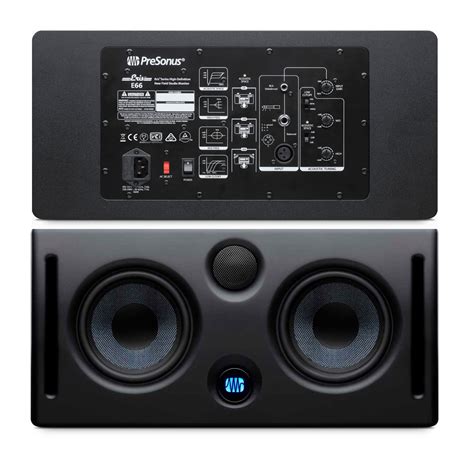 Presonus Eris E Monitores De Estudio Activos Par Loopstore