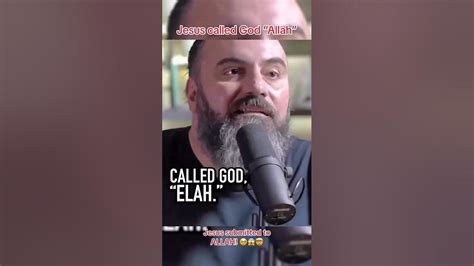 Jesus Called God “allah ” Jesus Is A Muslim Youtube